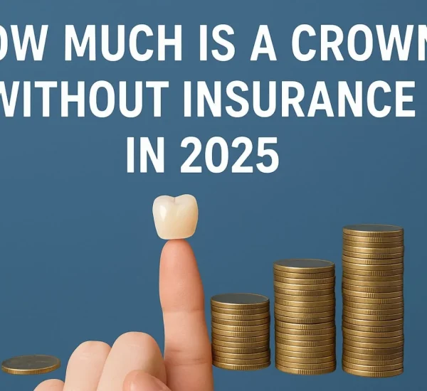 How Much Is a Crown Without Insurance in 2025