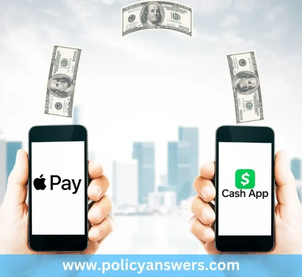 How to Transfer Money from Apple Pay to Cash App – visual showing money being transferred between Apple Pay and Cash App on smartphones.